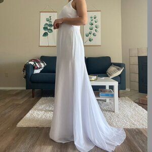 BRAND NEW wedding/ bridal shower gown JJ's house